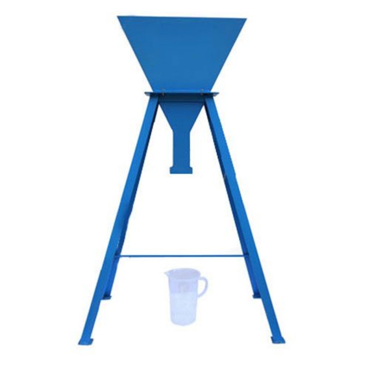V Funnel Test Apparatus